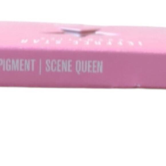 JEFFREE STAR COSMETICS NIB Artistry Single Eyeshadow SCENE QUEEN Vibrant Red - Picture 6 of 8